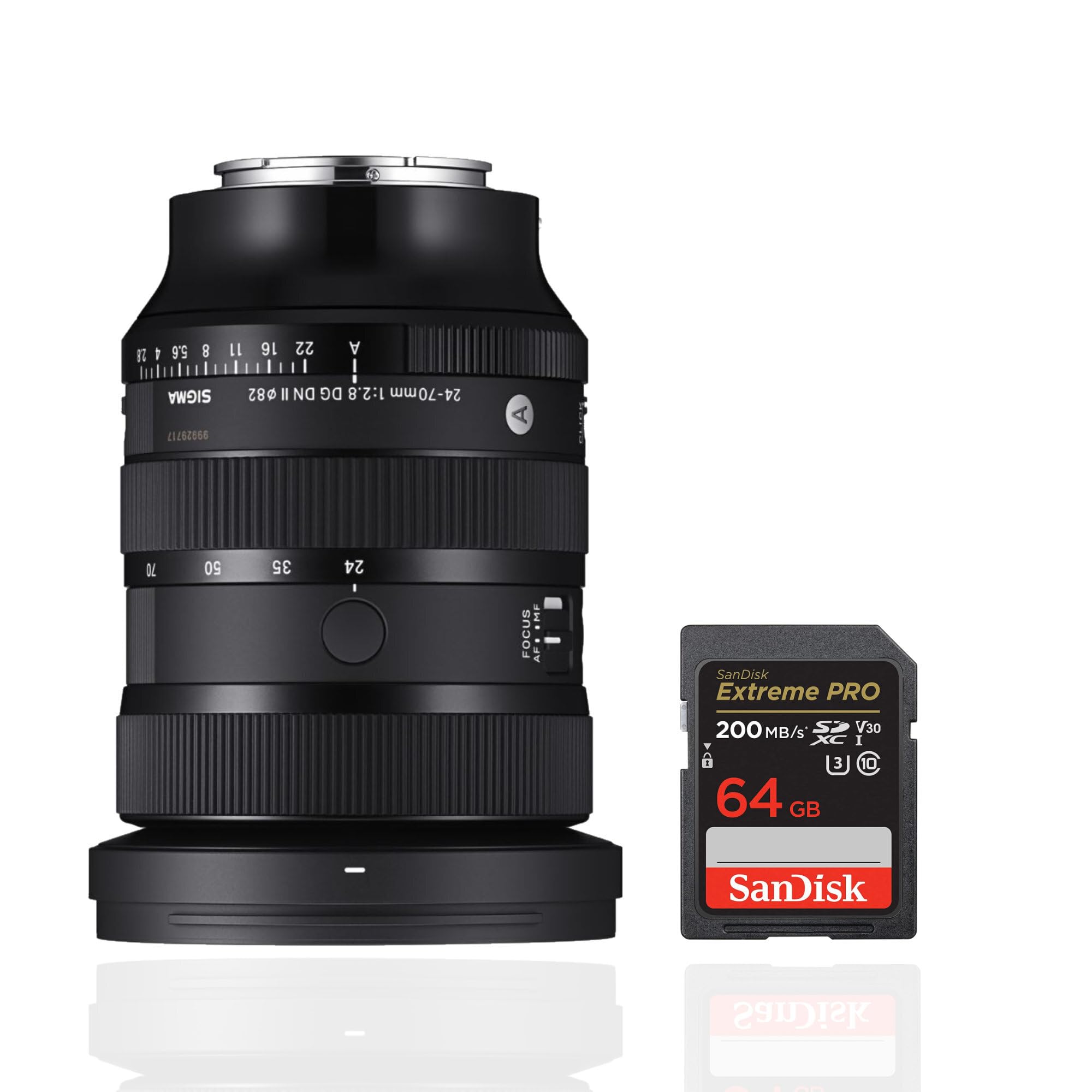 Amazon.com : Sigma 24-70MM F2.8 DG DN II Art Lens, Sony E Mount